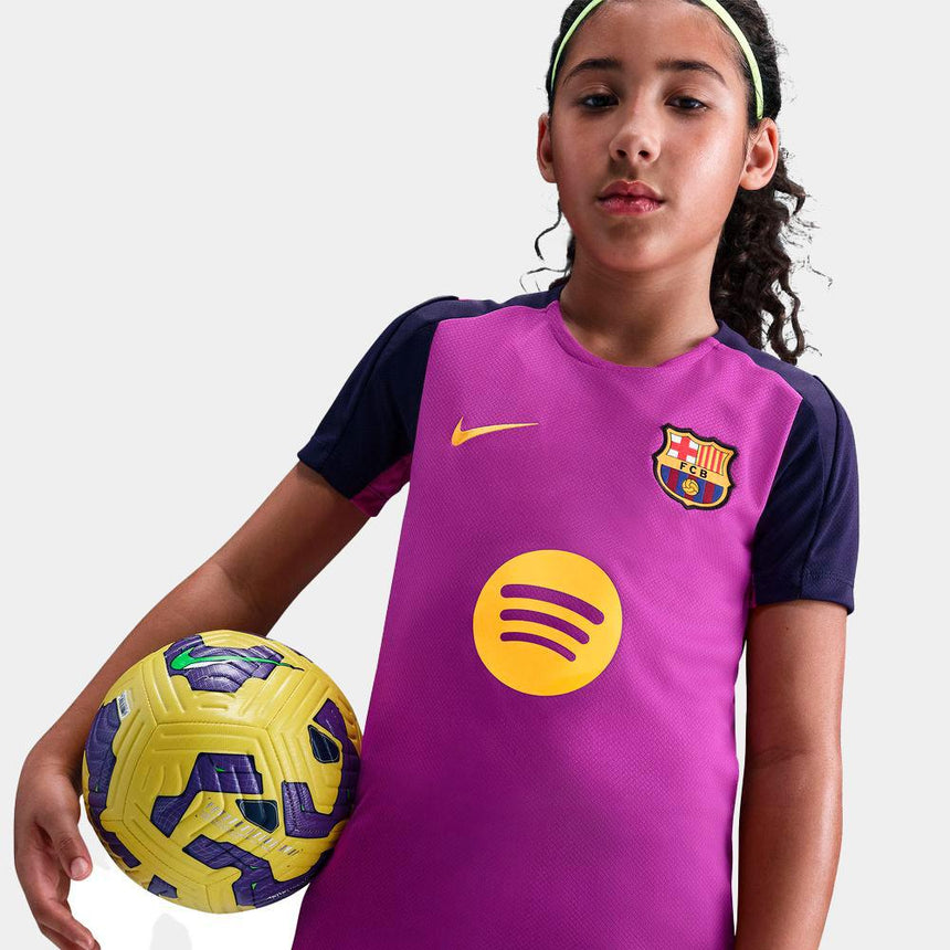 Camiseta De Fútbol De Manga Corta Nike DrI-Fit Fc Barcelona Strike - Niño/a