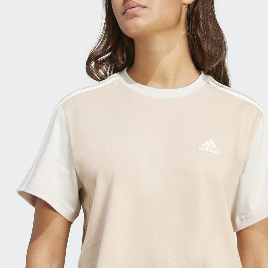 Camiseta Corta Casual Mujer W 3s Cr Top adidas Sportswear