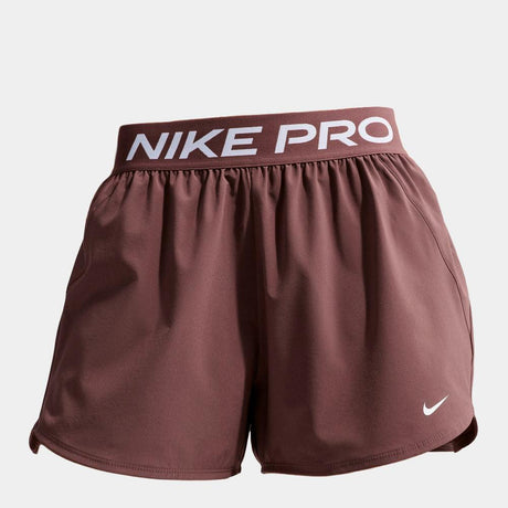 Shorts Nike Pro DrI-Fit MiD-Rise BrieF-Lined 3" Woven Para Mujer