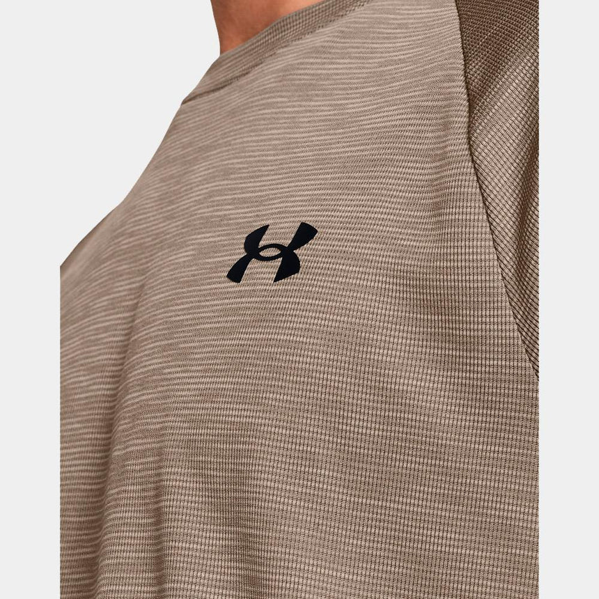 Camiseta De Manga Corta Con Textura Ua Tech
