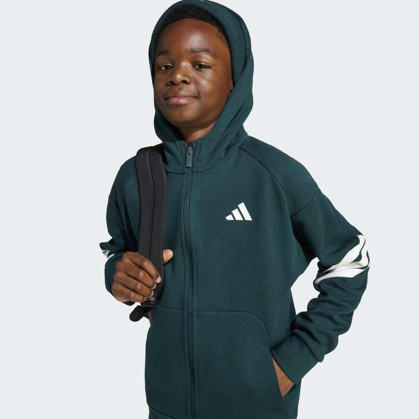 adidas Sudadera Niño J Fi 3s Fz hd