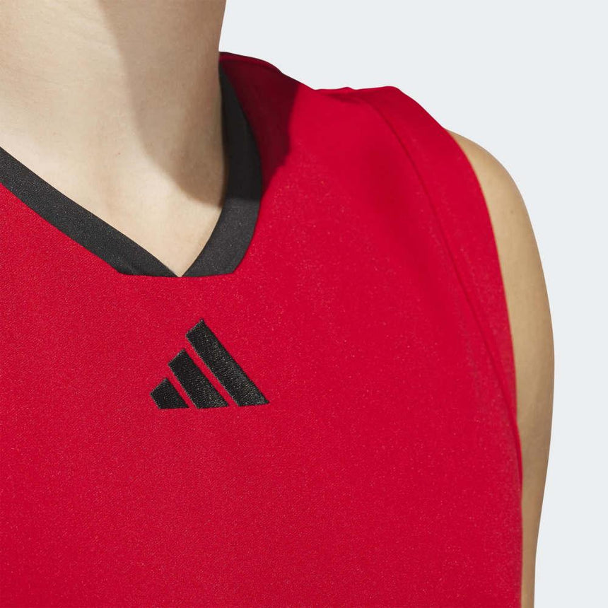 adidas Camiseta Baloncesto Hombre 3-Stripes Tank