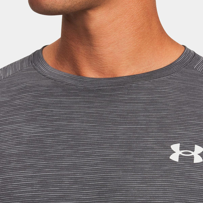 Camiseta De Manga Corta Ua Tech™ Textured Para Hombre