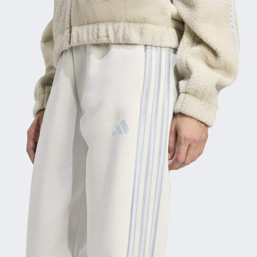 adidas Pantalón Holiday 3-Stripes Fleece OpeN-Hem