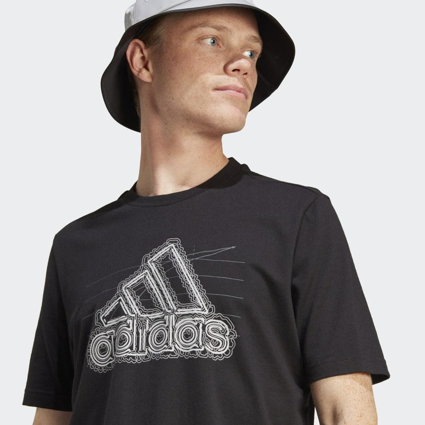 Camiseta Casual Hombre M Growth Bos T adidas Sportswear