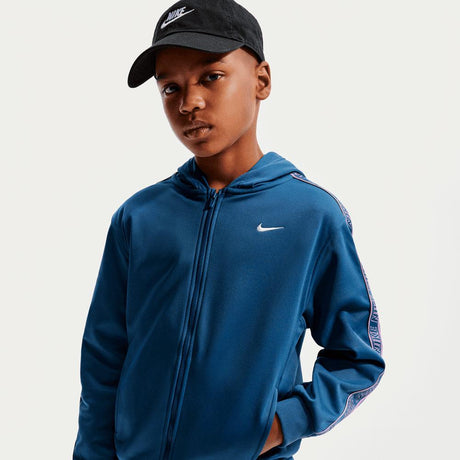 Sudadera Nike Sportswear Club Con Capucha Y Cremallera Completa DrI-Fit - Niño/a