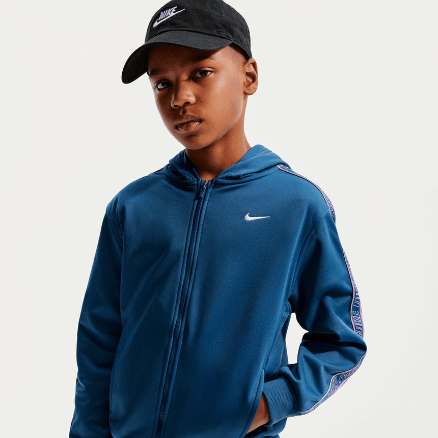 Sudadera Nike Sportswear Club Con Capucha Y Cremallera Completa DrI-Fit - Niño/a