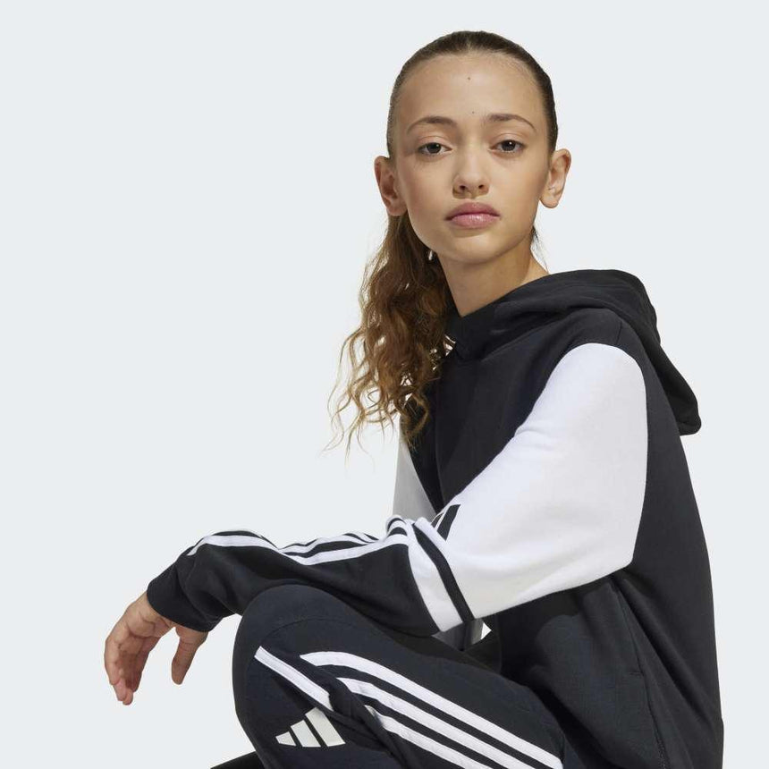 adidas Sudadera Algodón Niño Sq25 Sw Hood Y
