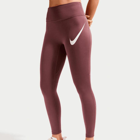 Leggings Nike Tempo Swoosh Run De 7/8 Y Talle Alto De Running - Mujer
