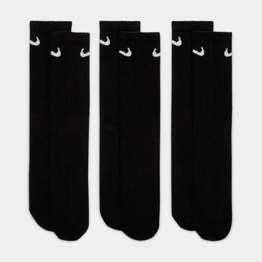 Calcetines Nike Everyday Lightweight Largos De Entrenamiento (3 pares)
