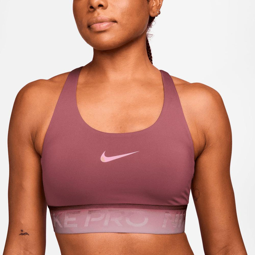 Sujetador Deportivo Nike Pro De Protección Ligera Sin Almohadilla - Mujer