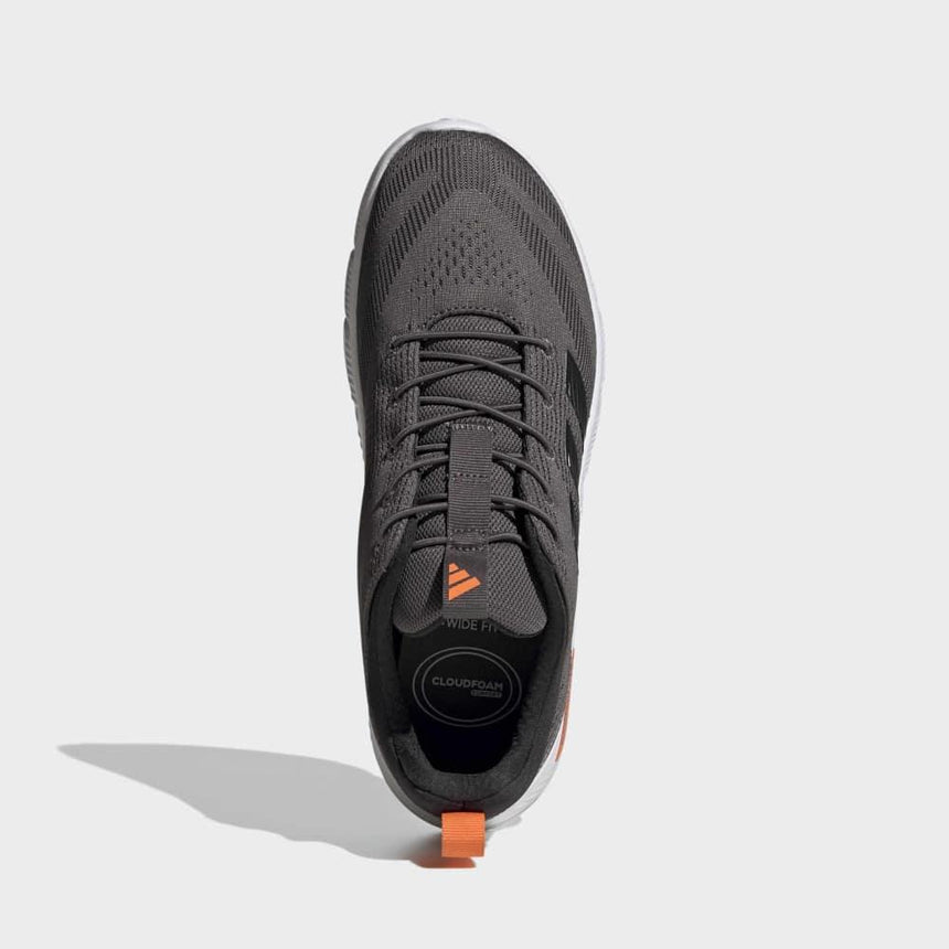 adidas Zapatilla Cloudfoam Flex Con Cordones Elásticos