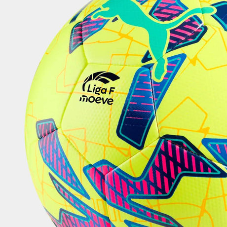 Balón De Fútbol Puma Orbita Liga F Replica