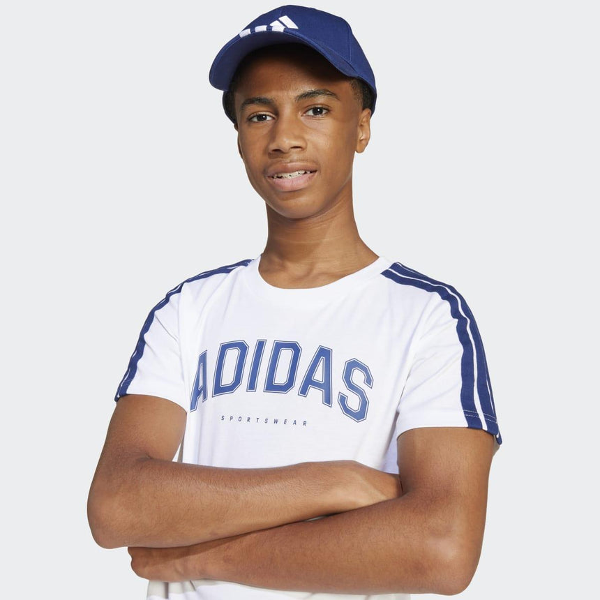 Camiseta De Niño adidas J C Colleg Tee