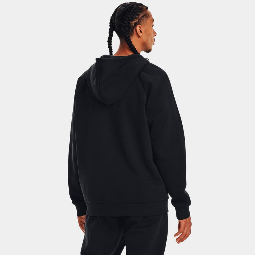 Sudadera Con Capucha Y Cremallera Fleece Ua Rival
