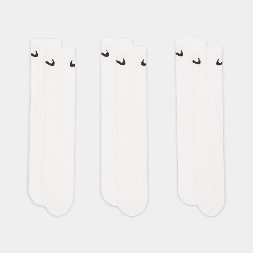 Calcetines Nike Everyday Lightweight Largos De Entrenamiento (3 pares)