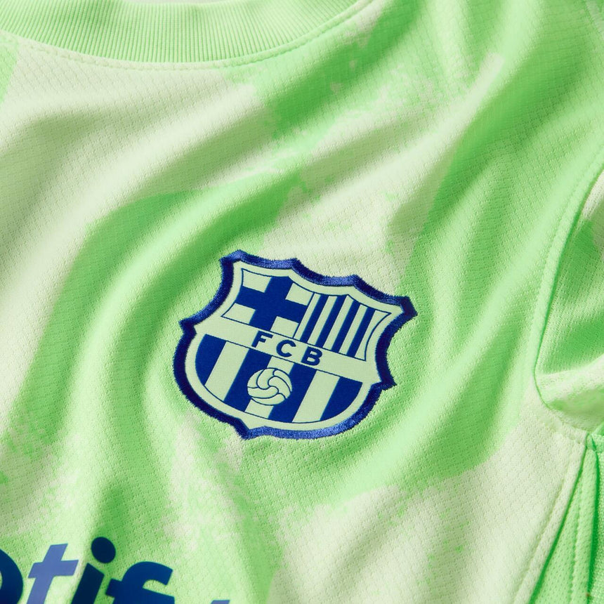 Camiseta Nike Tercera Equipación Fc Barcelona 24/25 Junior