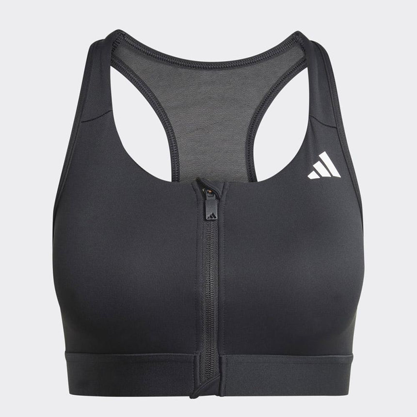 adidas Sujetador Powerreact Training MediuM-Support Zip
