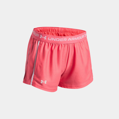Pantalones Cortos Ua Tech™ Play Up Para Niña
