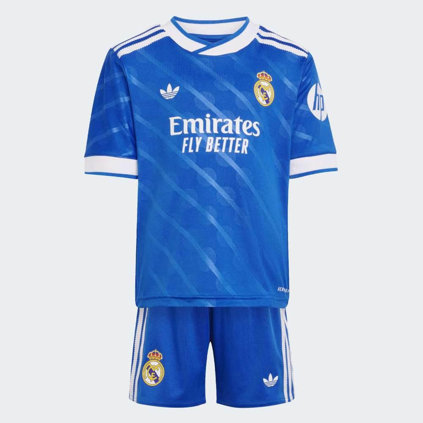 adidas Minikit Niño 3ª Equipación Real Madrid 25-26