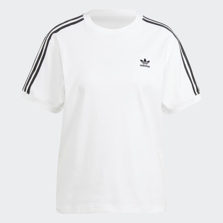 Camisetas Originals Mujer 3 Stripe Tee adidas Originals
