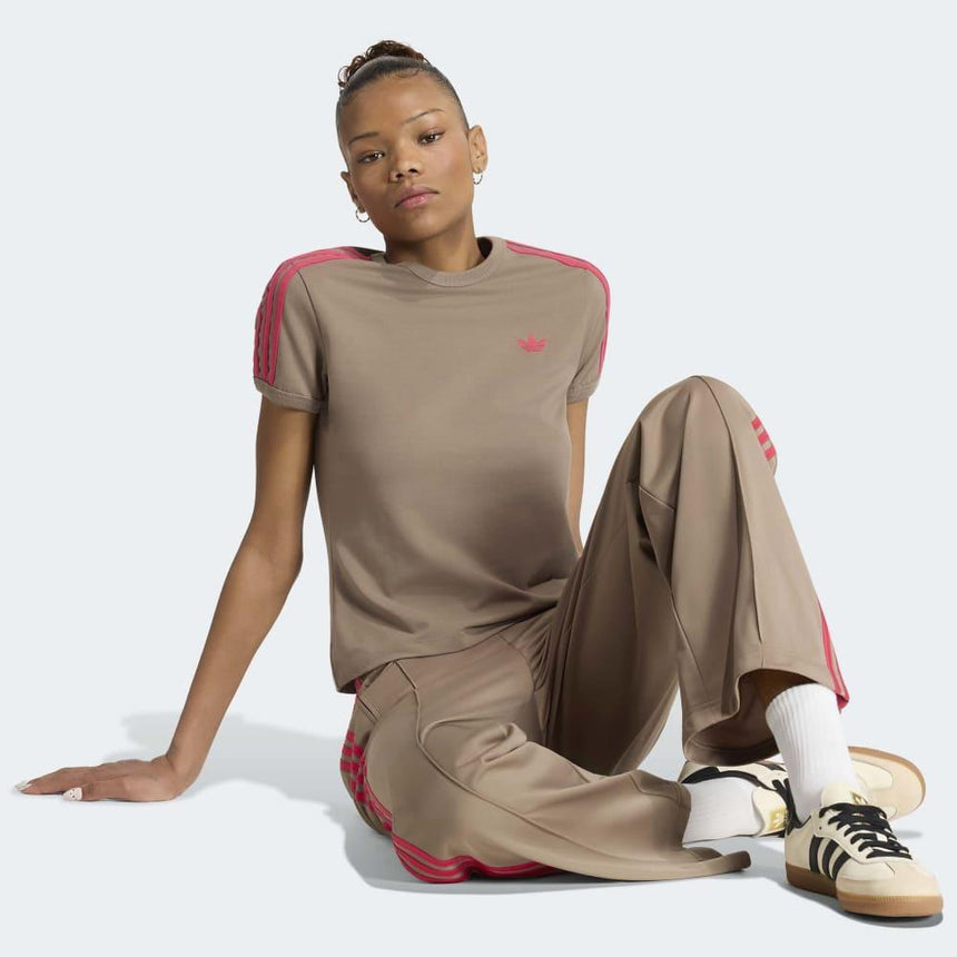 adidas Camiseta Entallada 3 Stripes