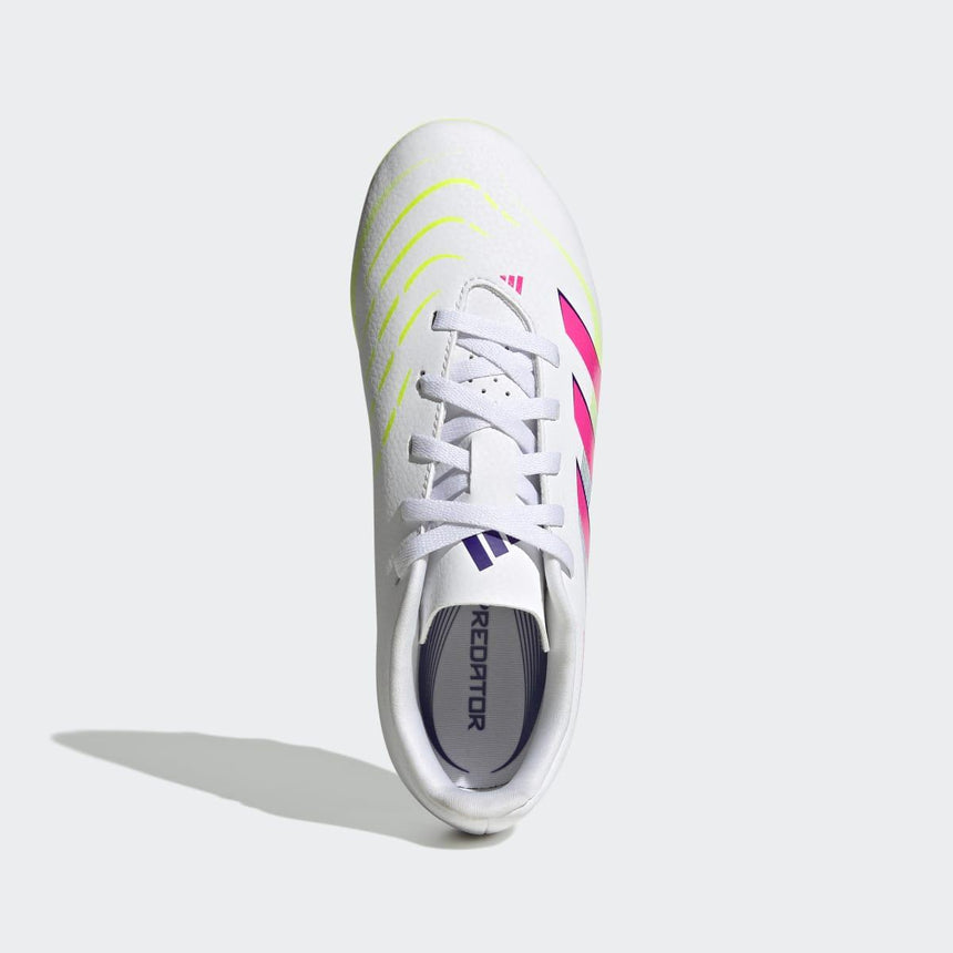 Bota De Fútbol De Niño adidas Predator Club Fg/mg J