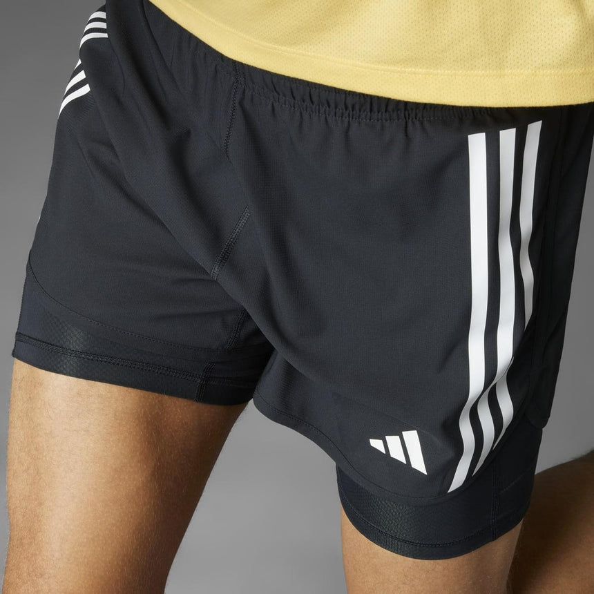 Pantalón Corto 2 En 1 De Running Hombre Otr E 3s 2in1 S adidas Performance