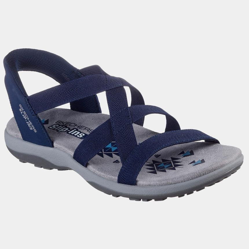 Zapatillas Skechers SliP-Ins: Reggae Slim - Stretch Flex - Mujer