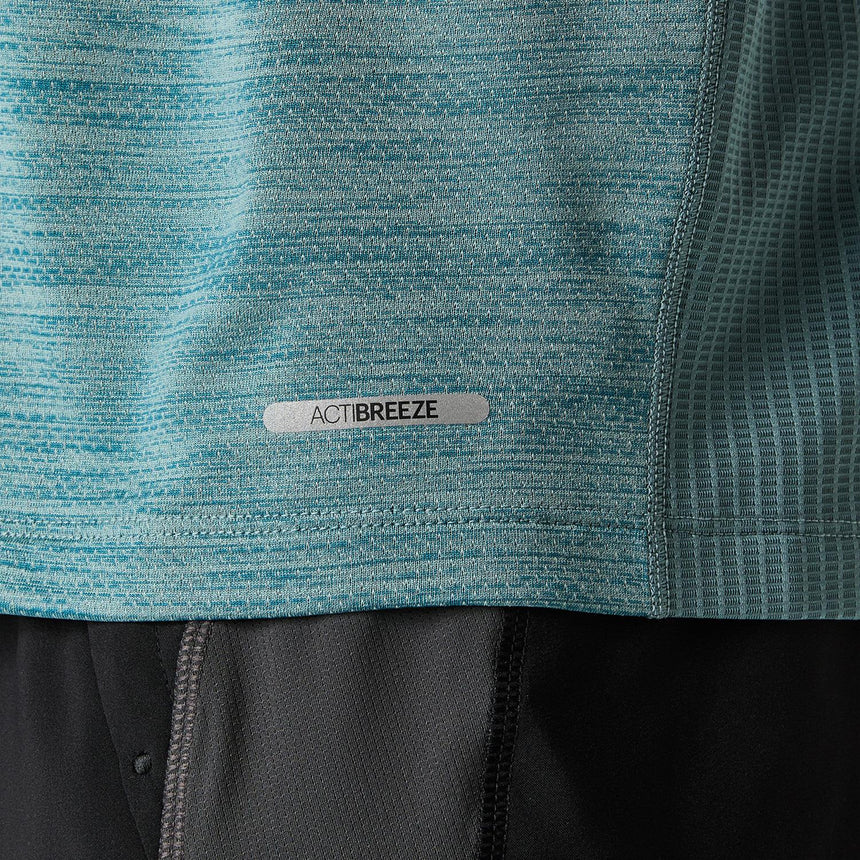 Camiseta Asics Road De Manga Corta Para Hombre