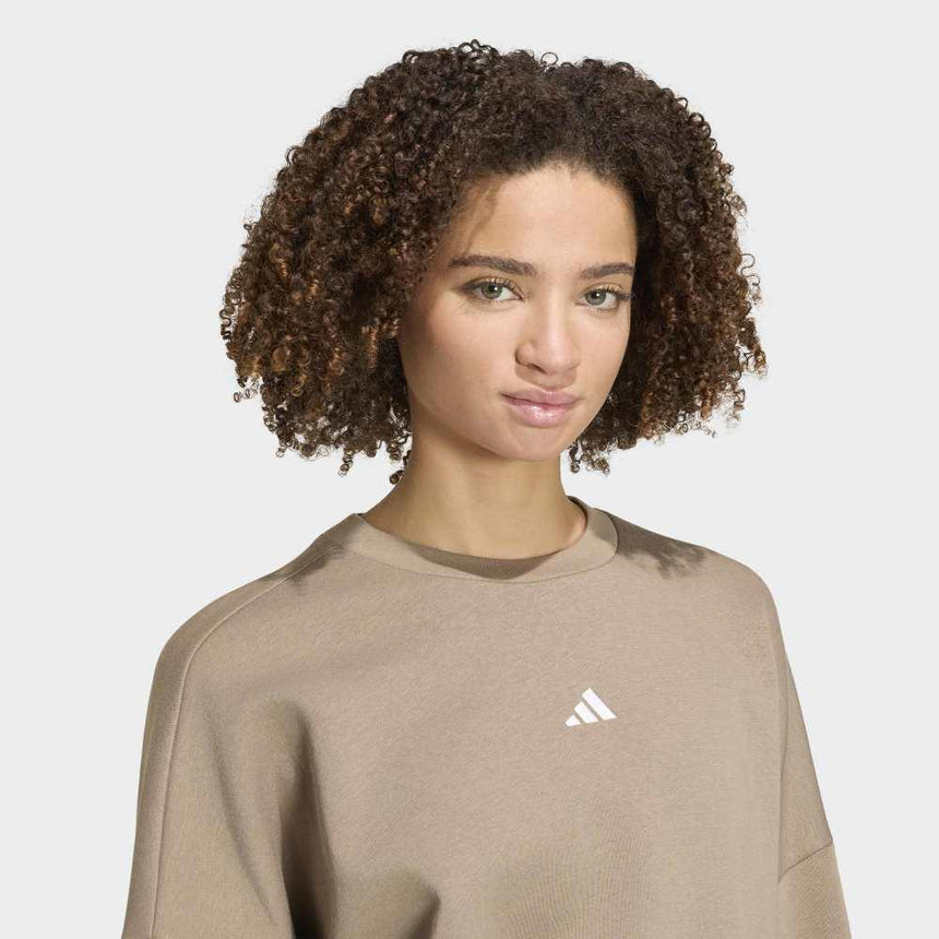 adidas Sudadera Essentials Small Logo Feelcozy