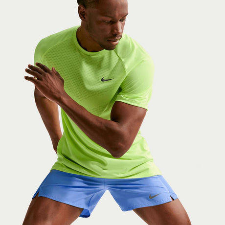 Pantalón Corto Nike Miler De Running DrI-Fit De 13 cm Con Malla Interior - Hombre