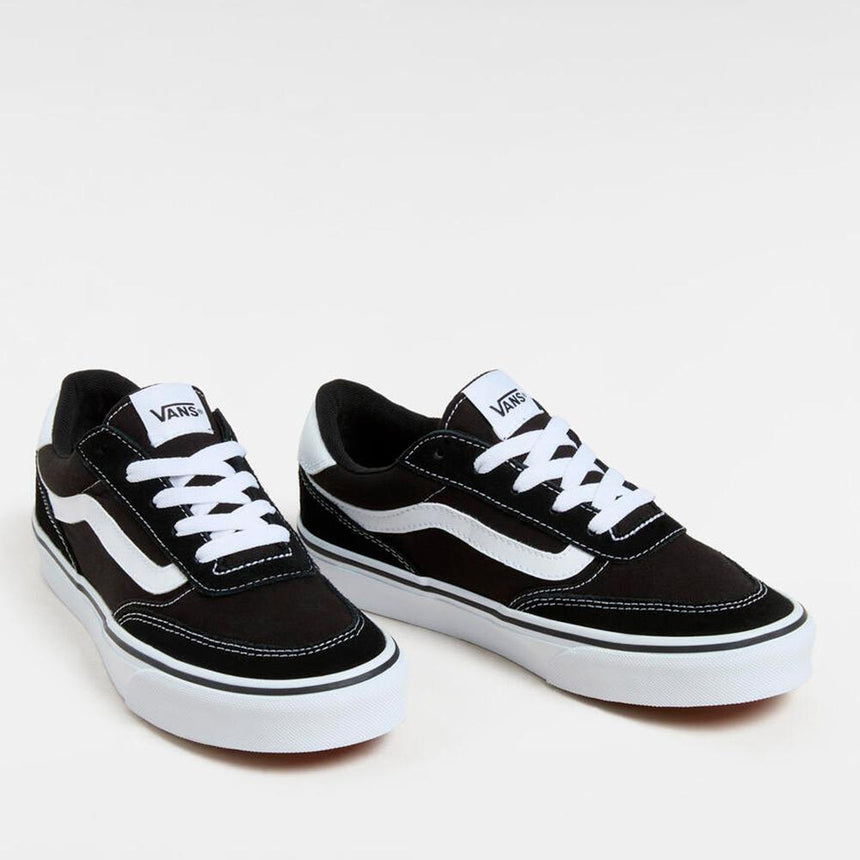 Zapatillas Vans Brooklyn Ls Suede / Canvas