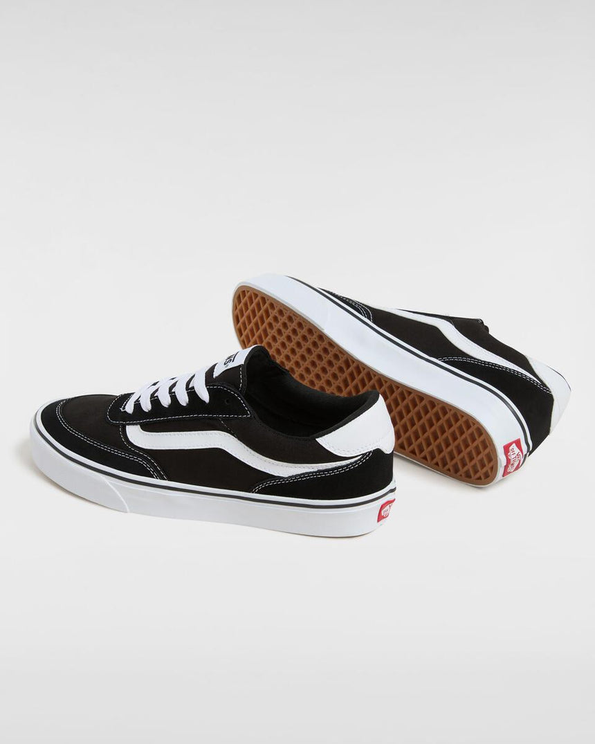 Zapatillas Vans Brooklyn Ls Suede / Canvas