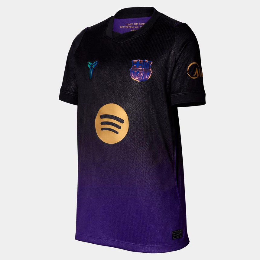 Camiseta Réplica Segunda Equipación Fc Barcelona 2026/27 Kobe Bryant - Niño/a