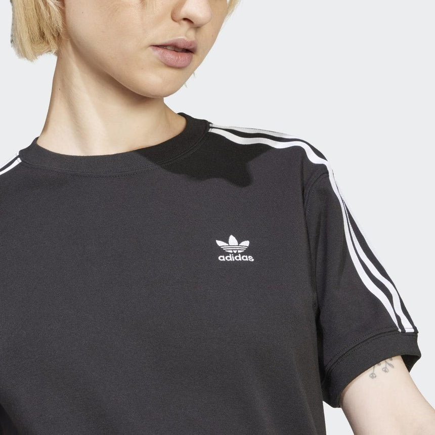 adidas 3 Stripe Tee