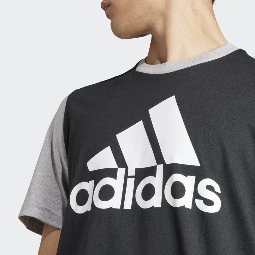 Camiseta Casual Hombre M Bl Sj T adidas Sportswear
