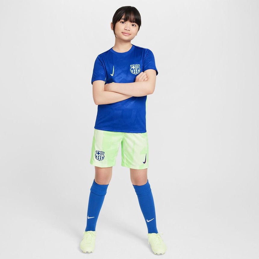 Nike Short Tercera Equipación Niño Fc Barcelona 2024/25 Stadium
