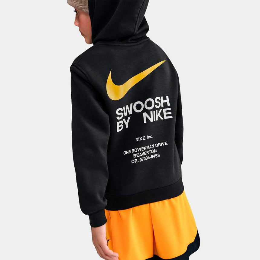 Pullover Hoodie Nike Sportswear Club Fleece Big Kids (boys)