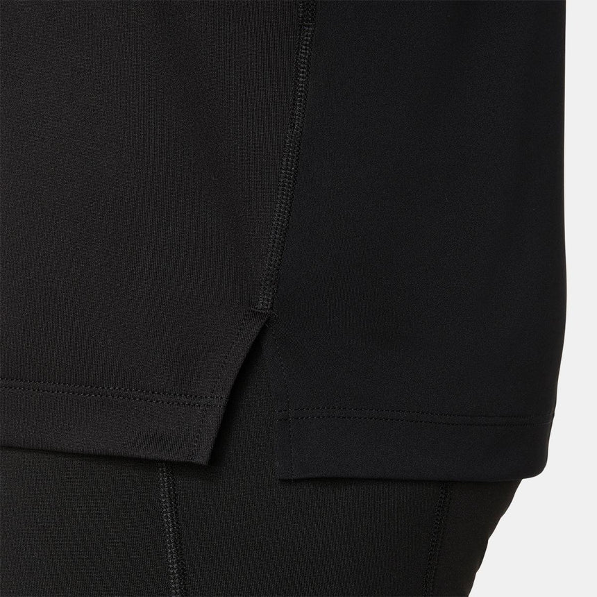 Camiseta De Invierno Asics Core Ls 1/2 Zip Para Hombre