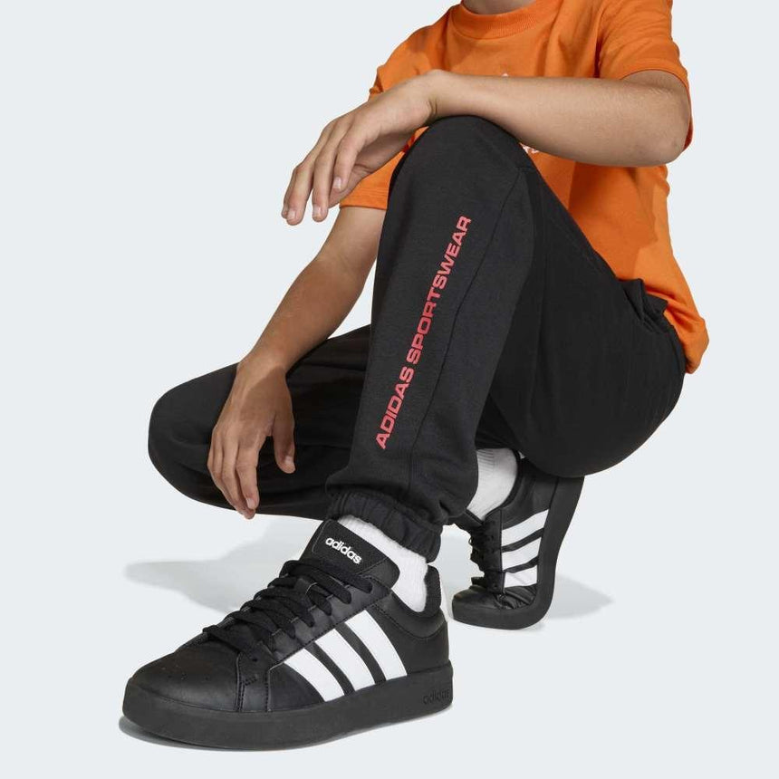 adidas Pantalón De Felpa Con Eslogan