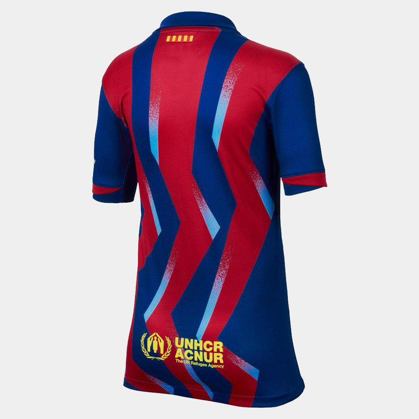 Nike Fc Barcelona 2025/26 Stadium Fourth Big Kids’ DrI-Fit Soccer Replica Jersey