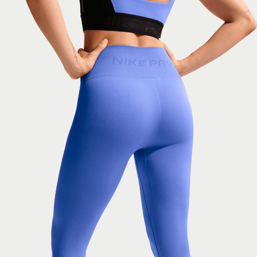 Leggings Nike Pro Seamless 7/8 De Talle Alto - Mujer