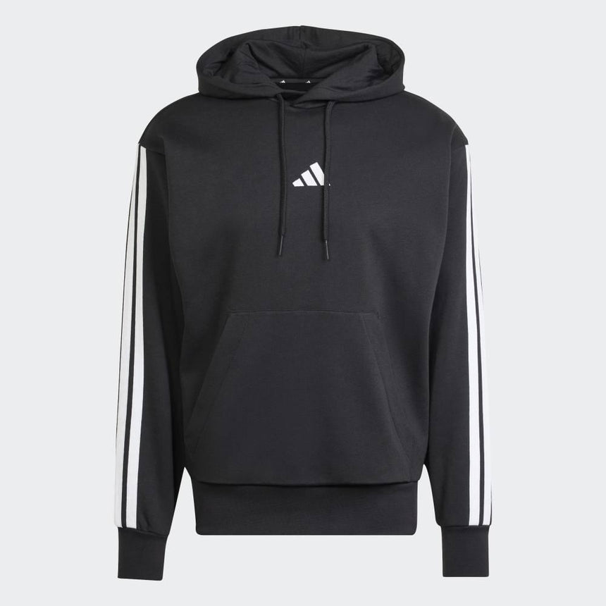 adidas Sudadera Con Capucha Essentials Fleece 3 Bandas