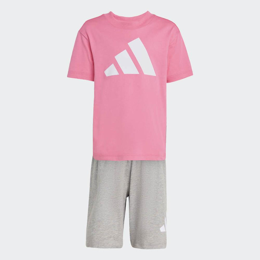adidas Conjunto Camiseta Y Pantalón Corto Essentials (niños)