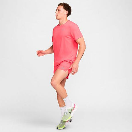 Camiseta Nike De Running Miler DrI-Fit uv