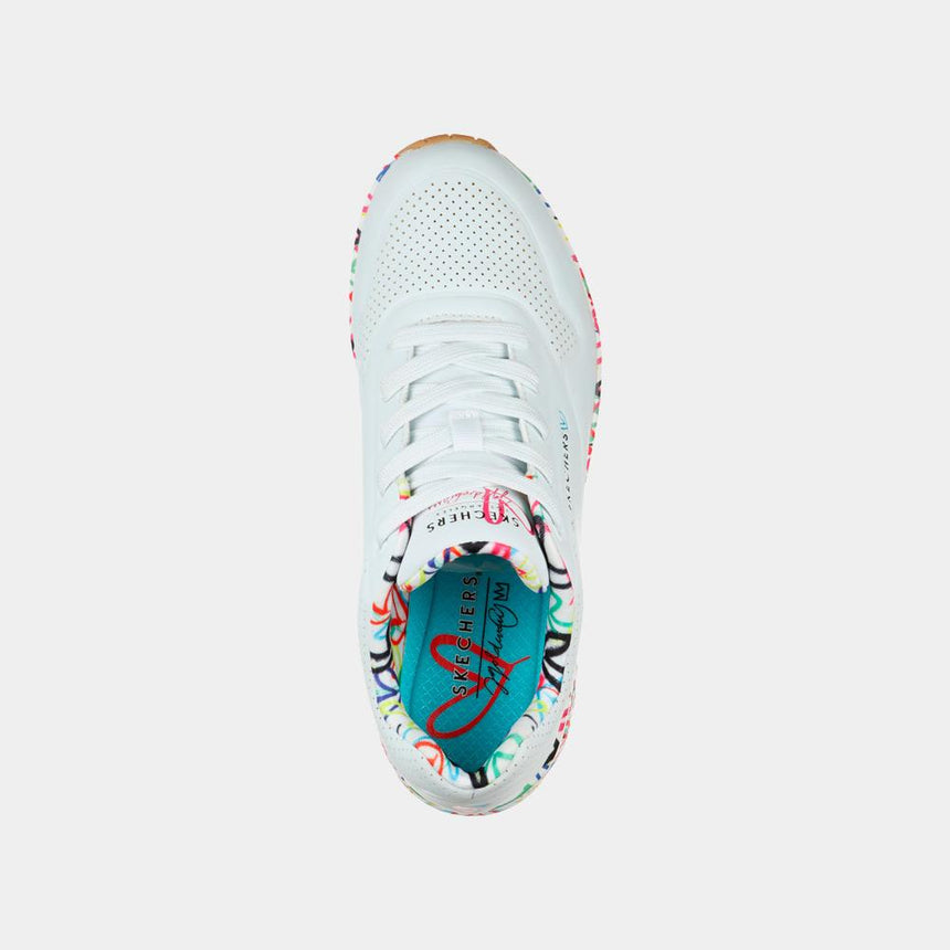 Zapatilla Skechers Jgoldcrown: Uno - Loving Love