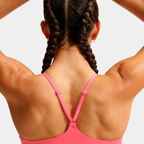 Sujetador Nike Indy Sujeción Ligera Deportivo Regulable Con Acolchado - Mujer