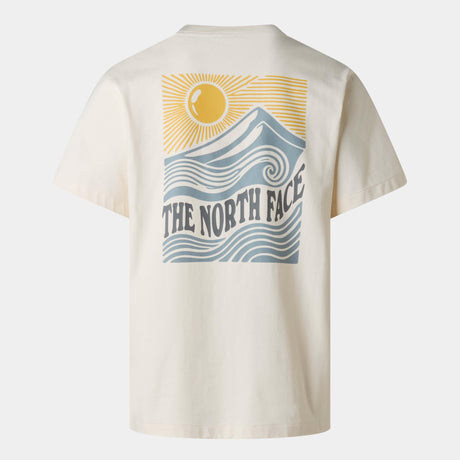 Camiseta De Manga Corta The North Face Relaxed Mountain Escape Graphic Para Hombre