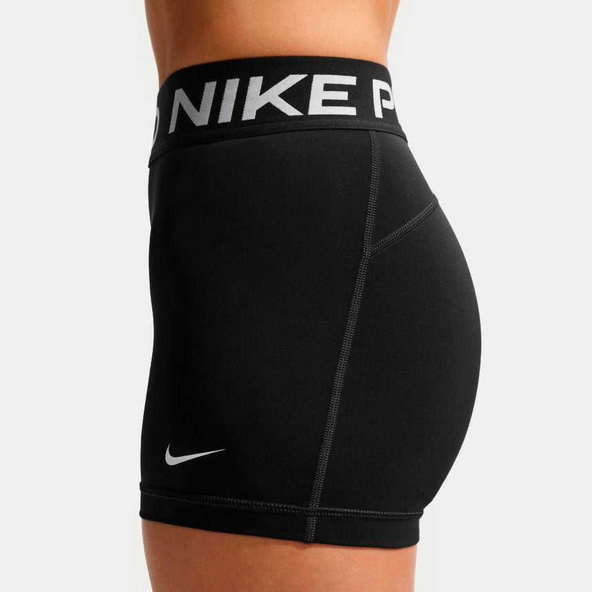 Mallas Cortas Nike Pro De 8 Cm Y Talle Medio - Mujer